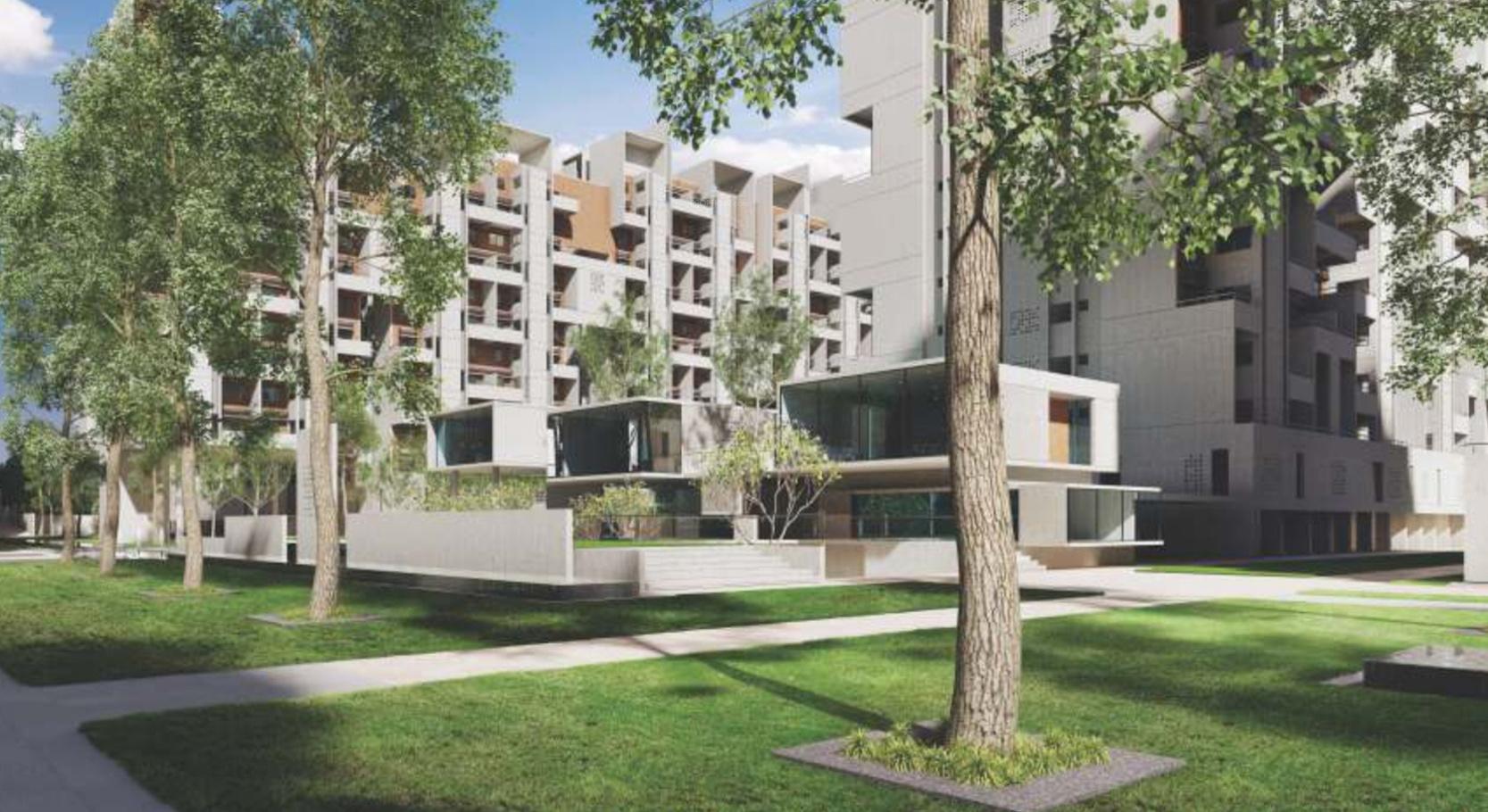 Images for Elevation of Rohan Abhilasha Building D