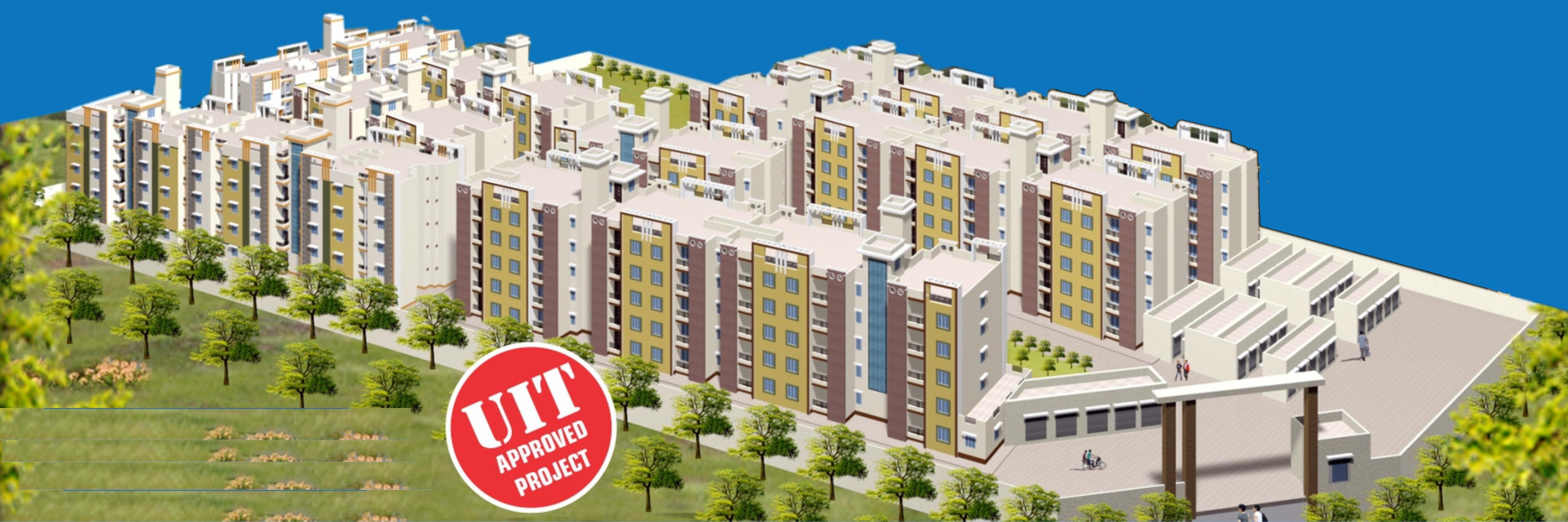  ganga-residency Elevation
