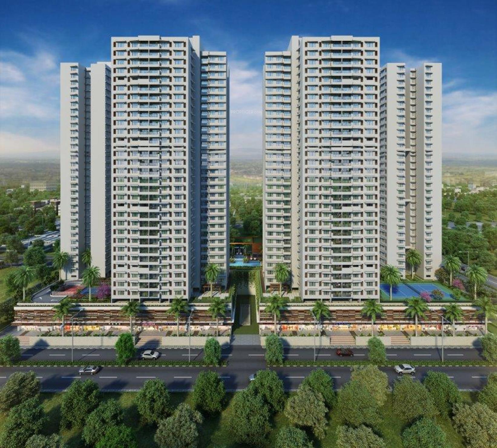 Images for Elevation of Kalpataru Radiance C