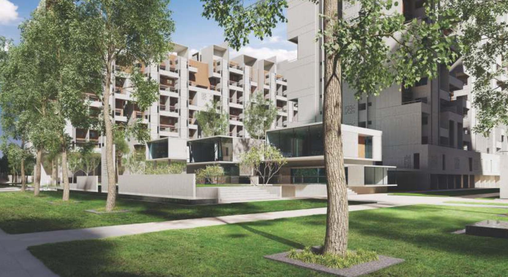 Images for Elevation of Rohan Abhilasha Building B
