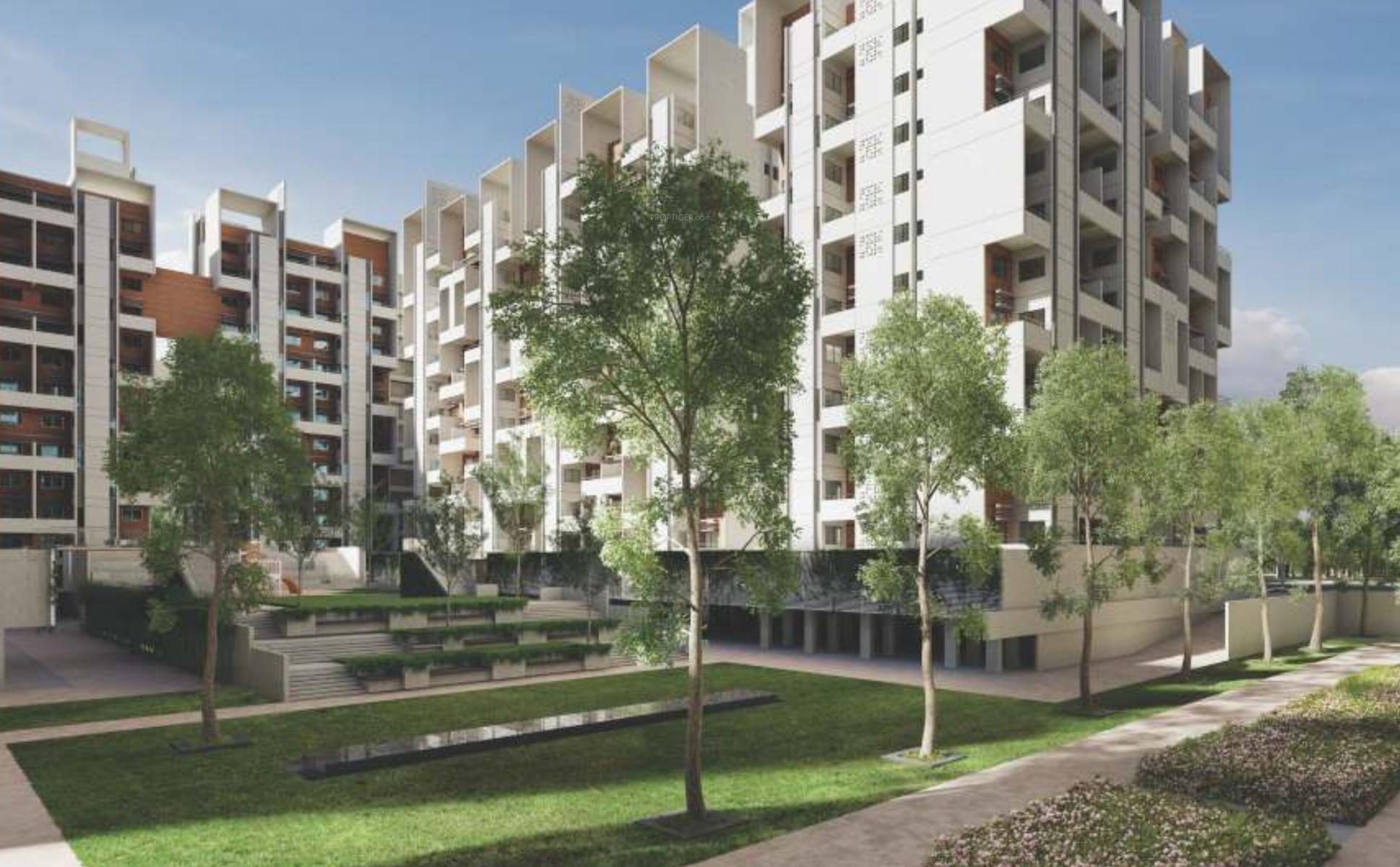 Images for Elevation of Rohan Abhilasha Building B