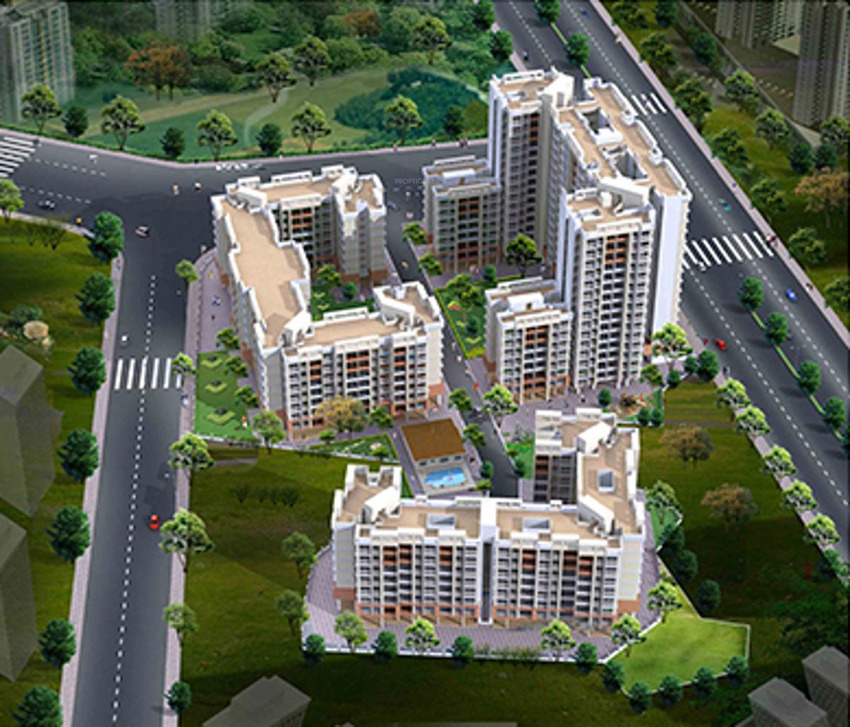 Images for Elevation of Samrin Sudama Regency Building No 2 3 4