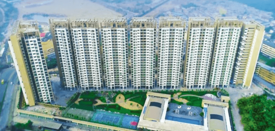  akshar-green-world Elevation