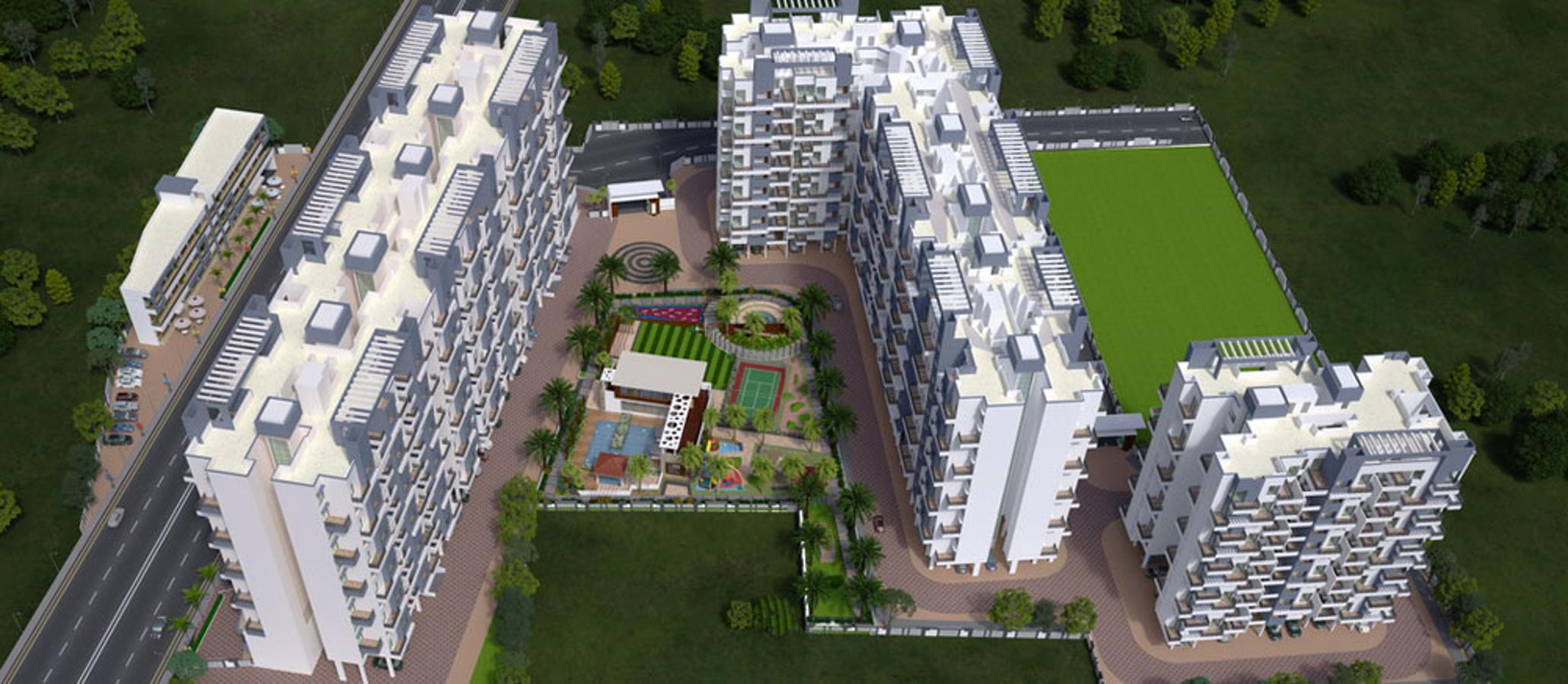 Images for Elevation of Vedant Kingston Aura A B C D E