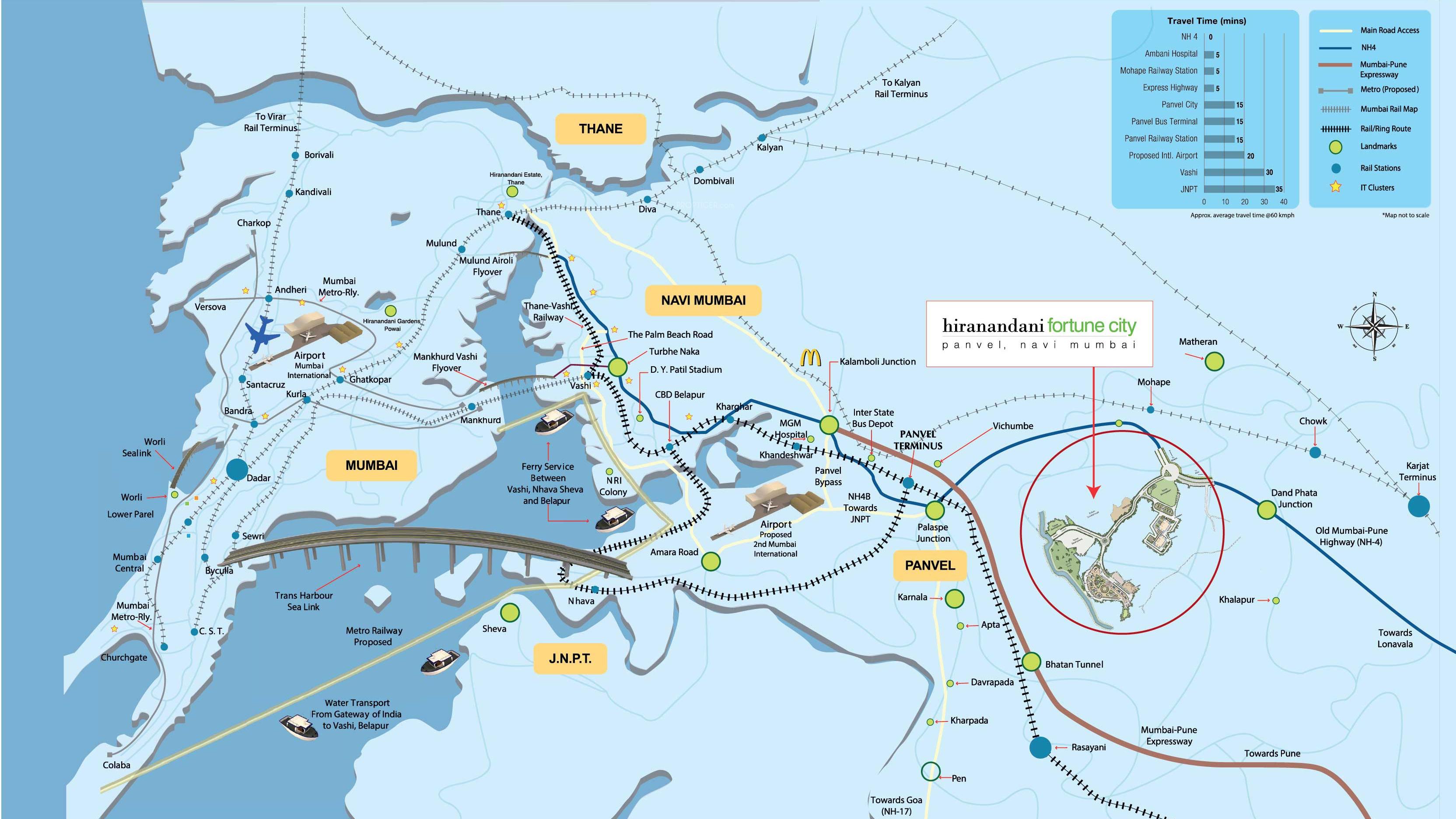 Images for Location Plan of Hiranandani Vesta