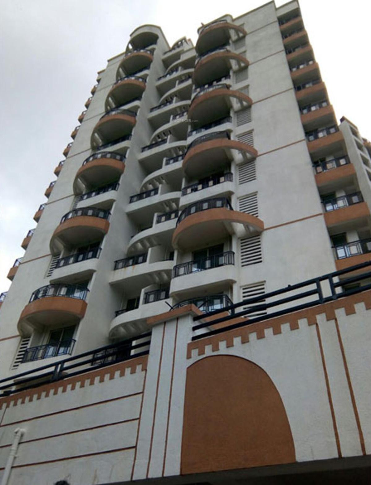 Images for Elevation of OSSK Sai Sharnam A1 Wing