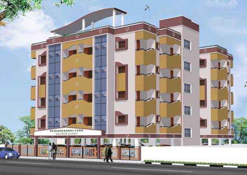Sri Ranga Shelter Golden Globe
