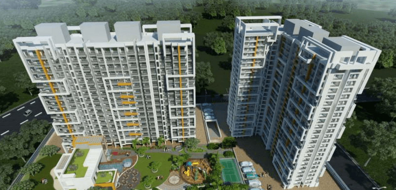  sanghvi-s3-ecocity-woods Elevation