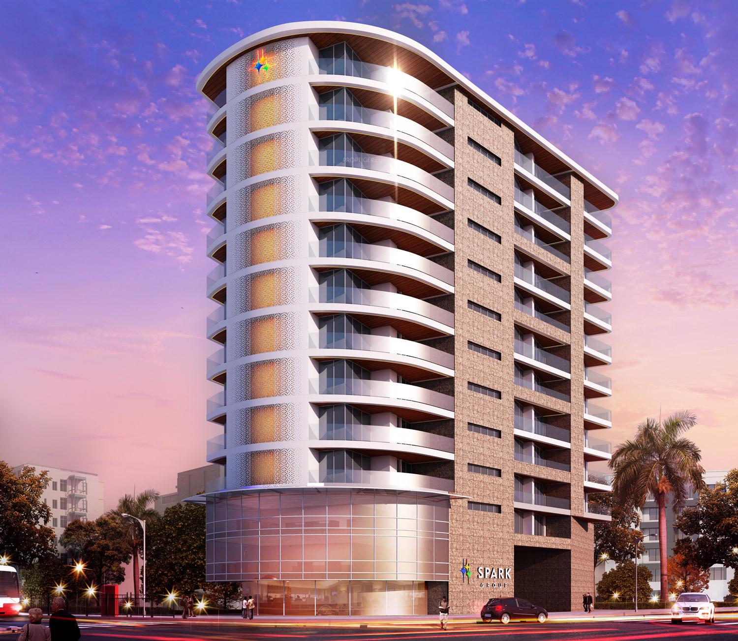 Desai Oceanic 11th and 12th Floor