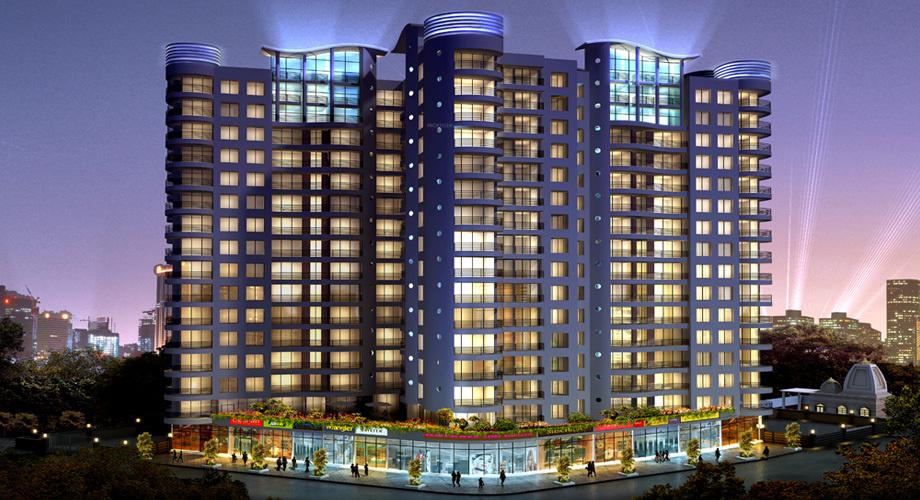 hubtown-serene-a-wing Elevation