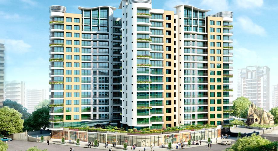 hubtown-serene-a-wing Elevation