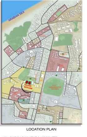 silver-skyline Location Plan