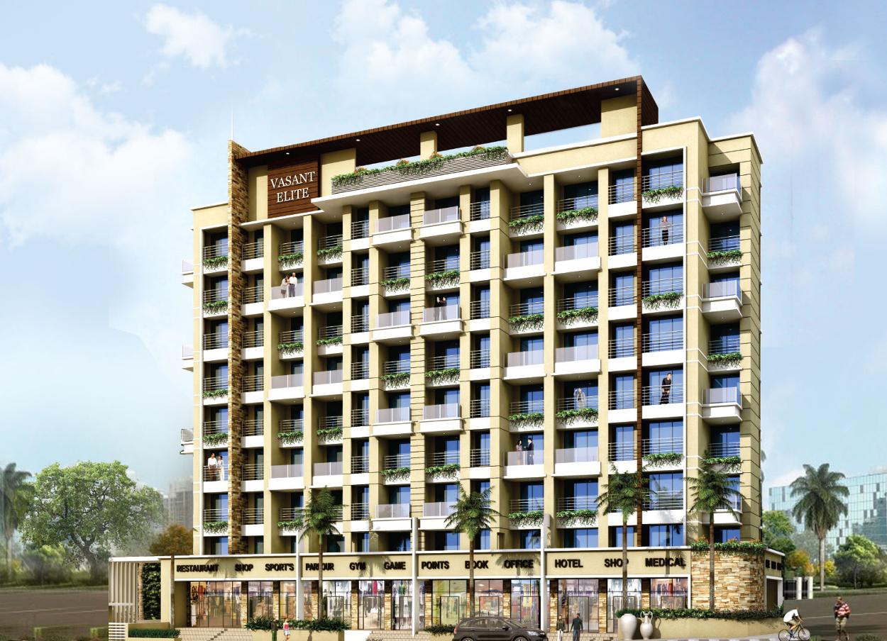 Images for Elevation of Vasant Elite
