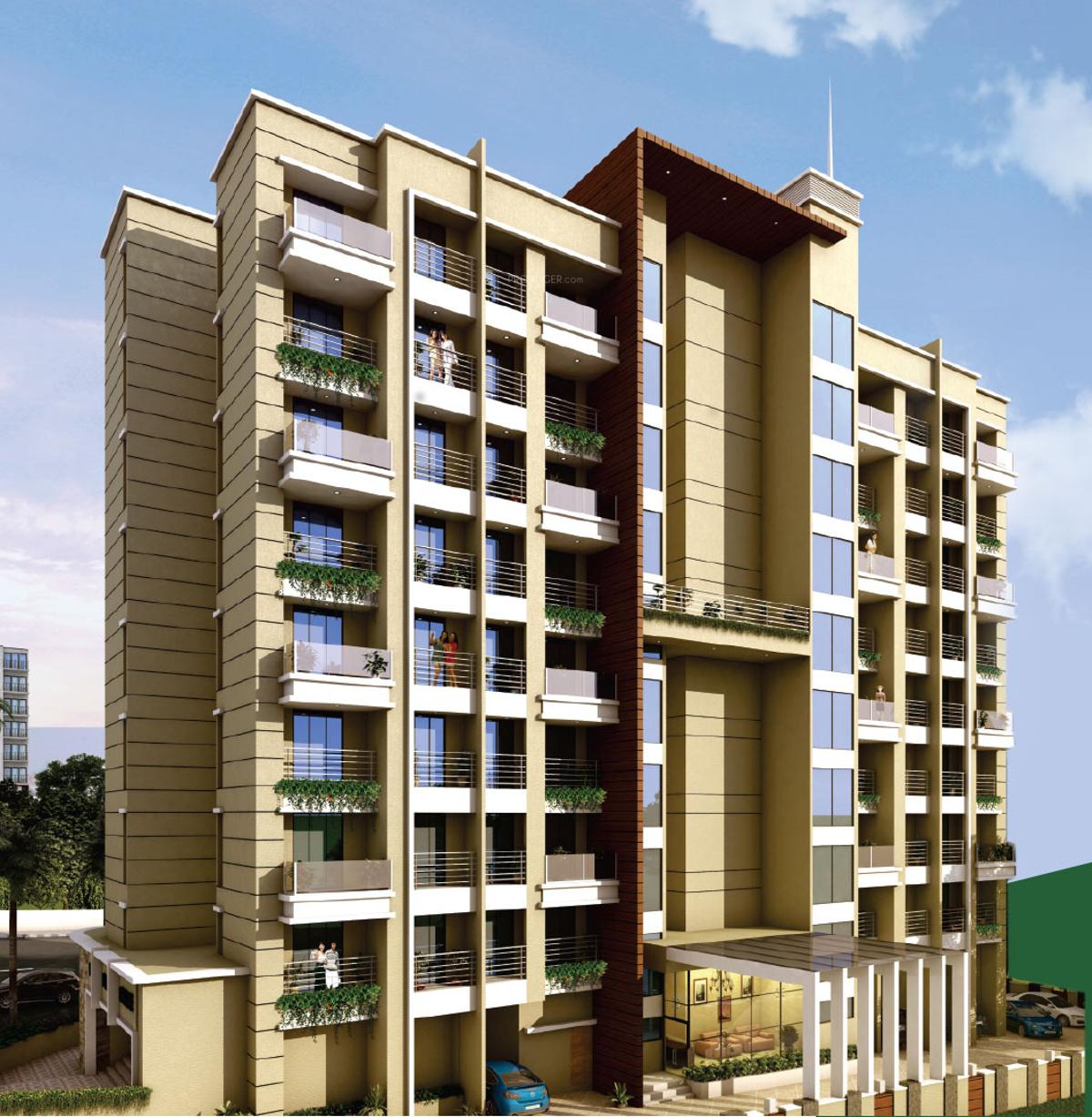 Images for Elevation of Vasant Elite