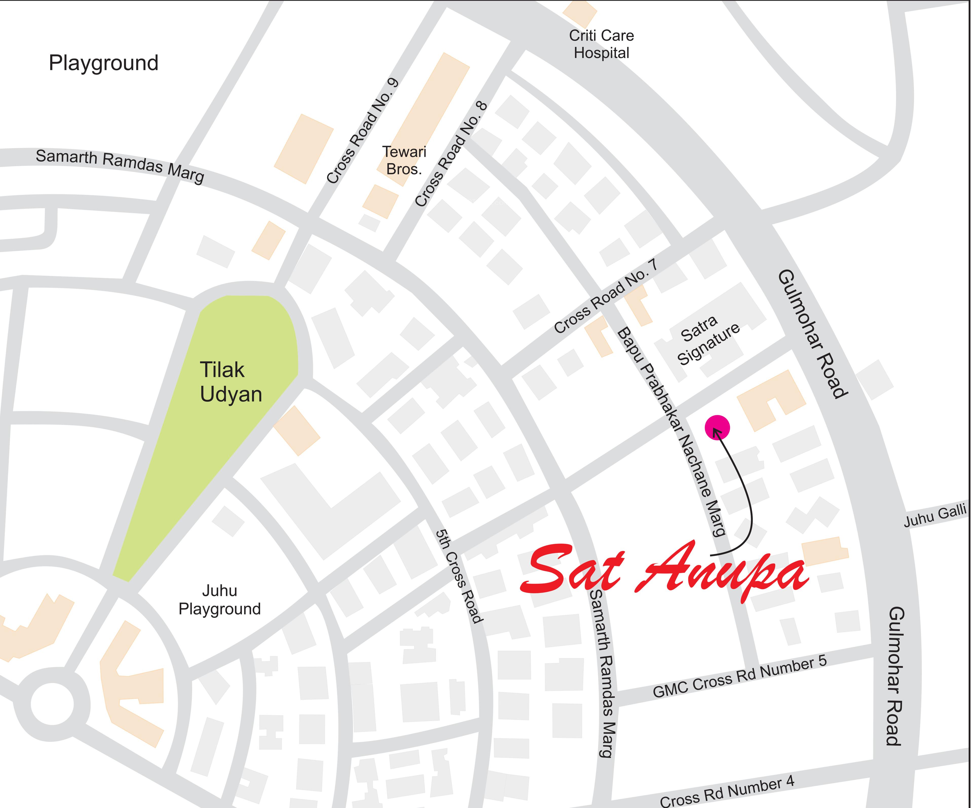  sat-anupa-chs-phase-1 Location Plan