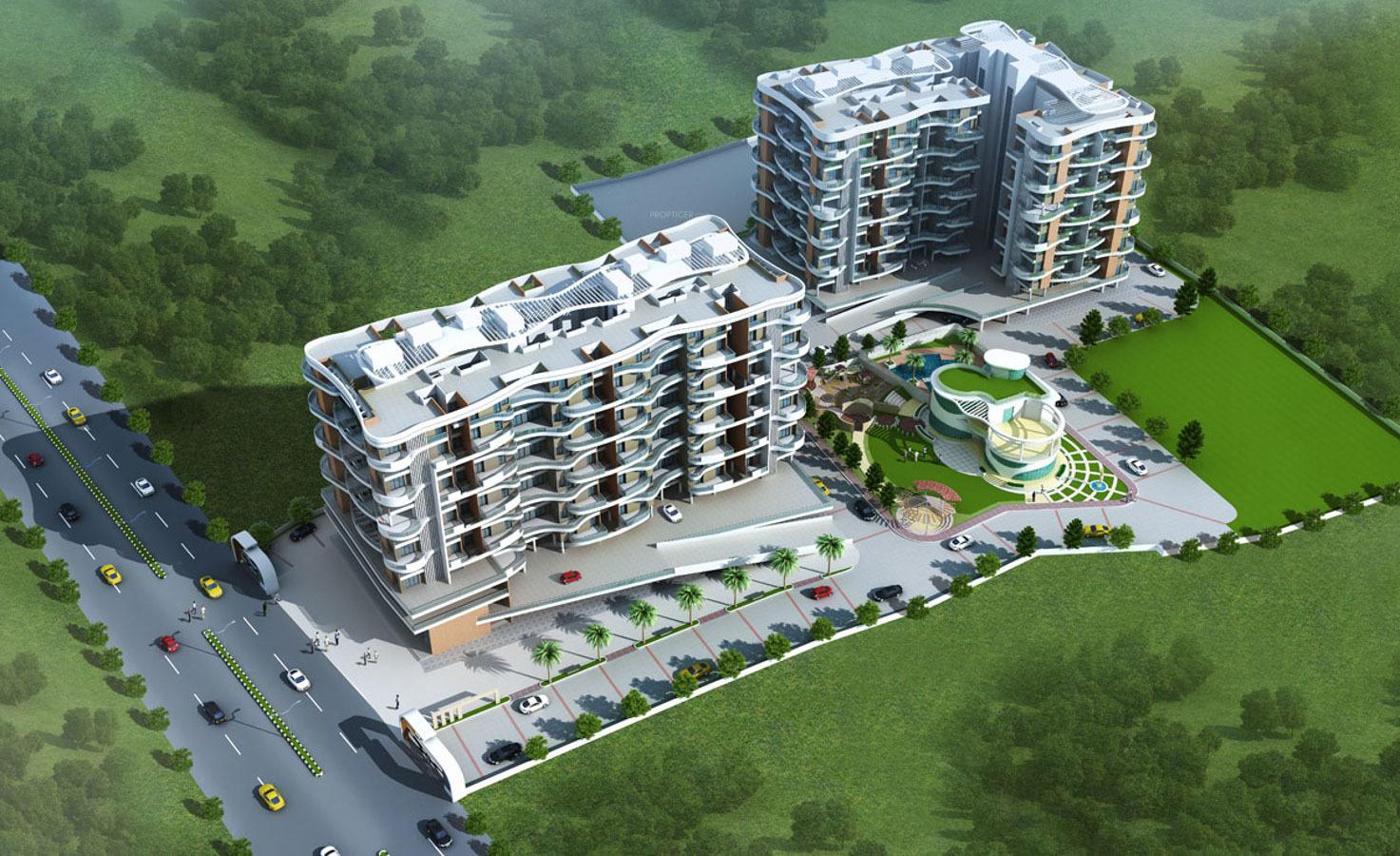 Kingston Atlantis A1 And A2 Building