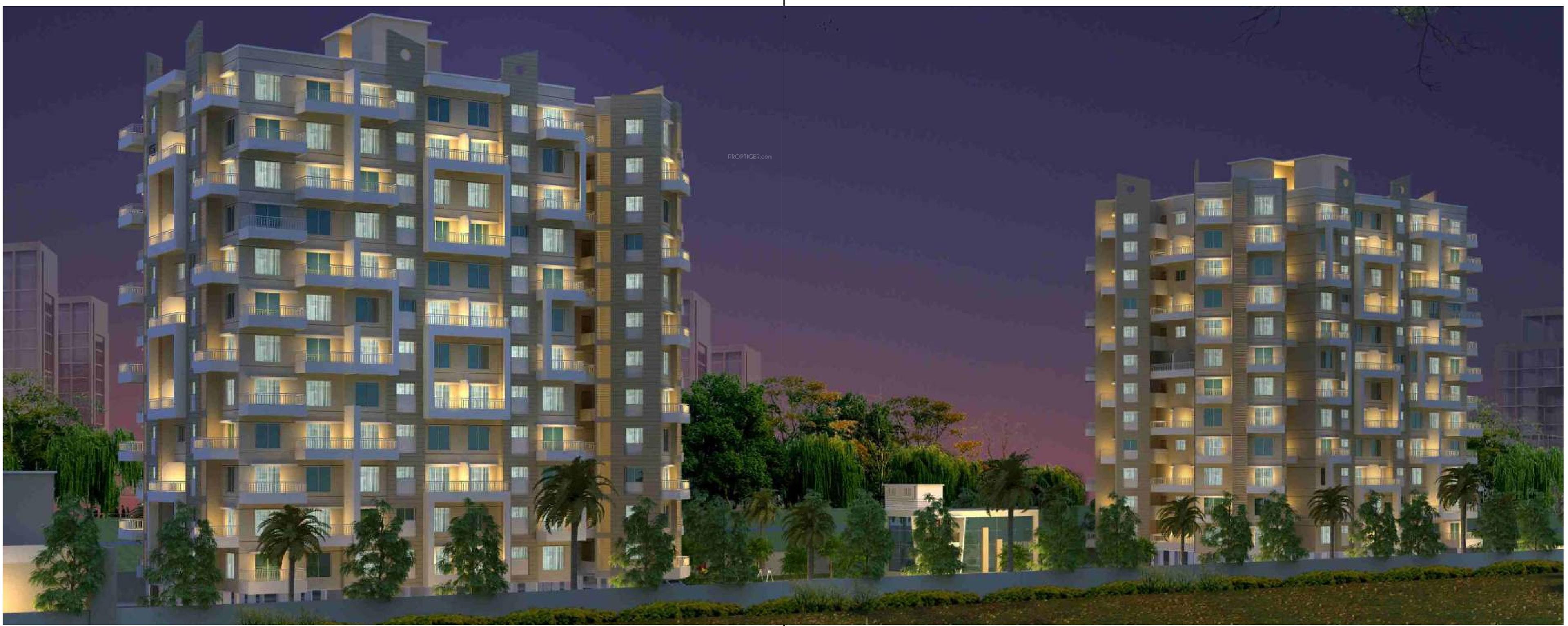 Images for Elevation of Shree Sentosa Pride Wing C