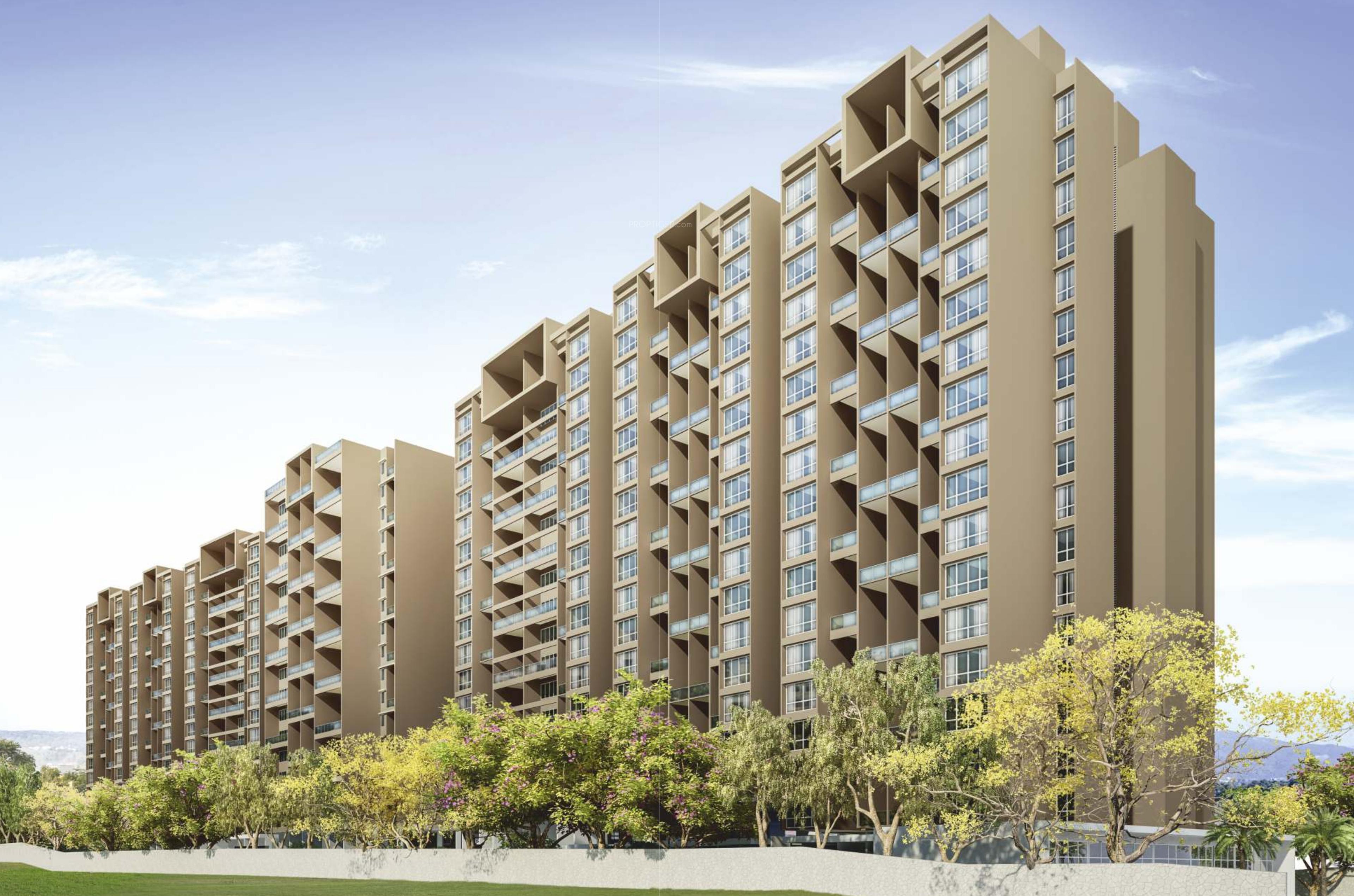  ganga-platino-building-p-q-r Elevation