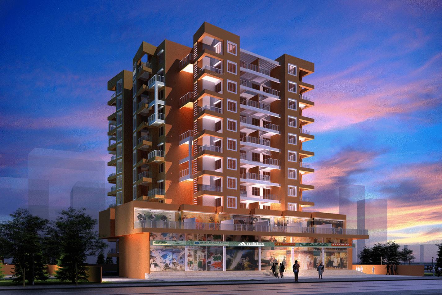 Images for Elevation of Balaji Oriana Crest Apartment