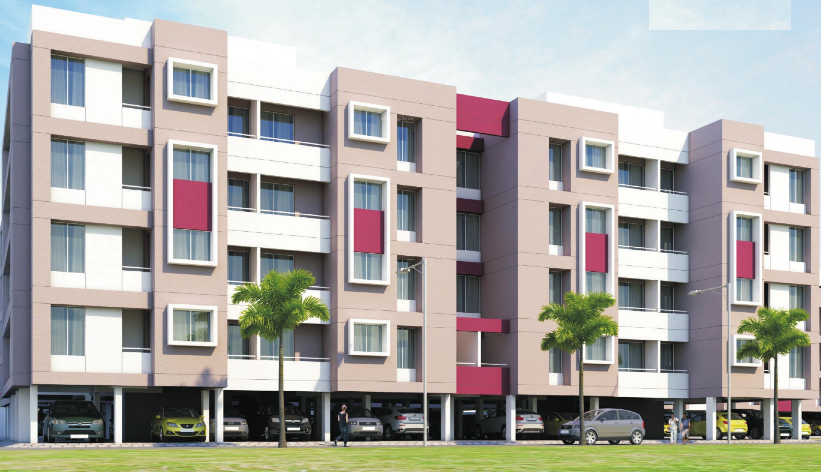  shriram-park Elevation