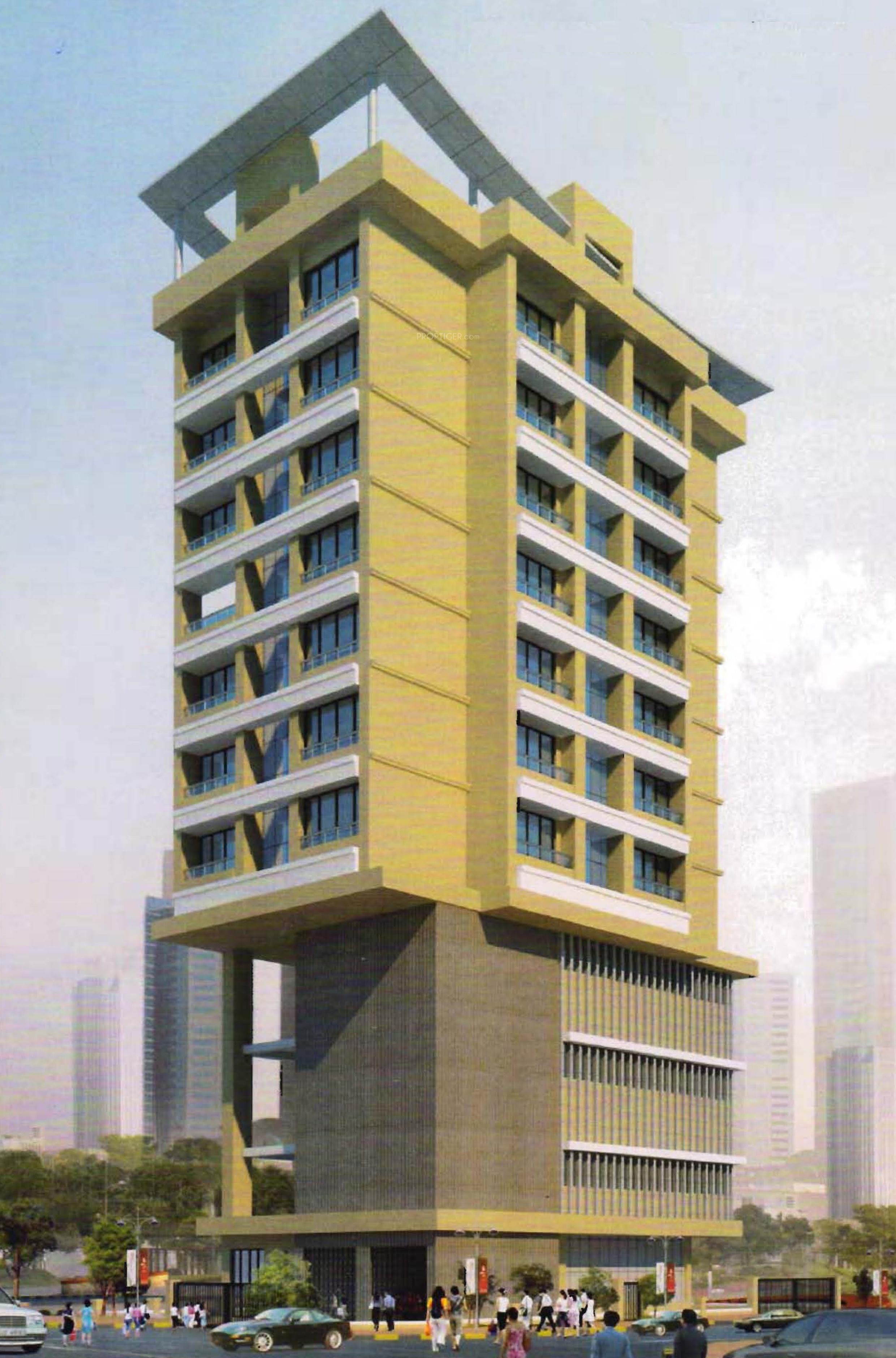 Images for Elevation of Concrete Santosh Building