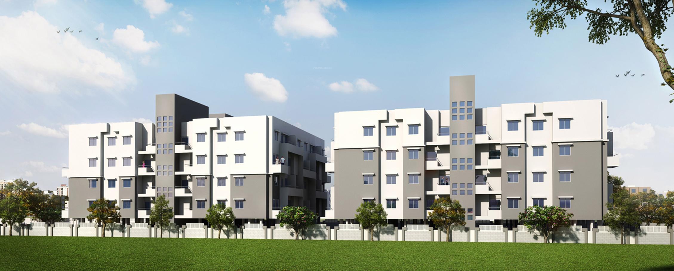 Images for Elevation of Wel Home Swapna Shilpa