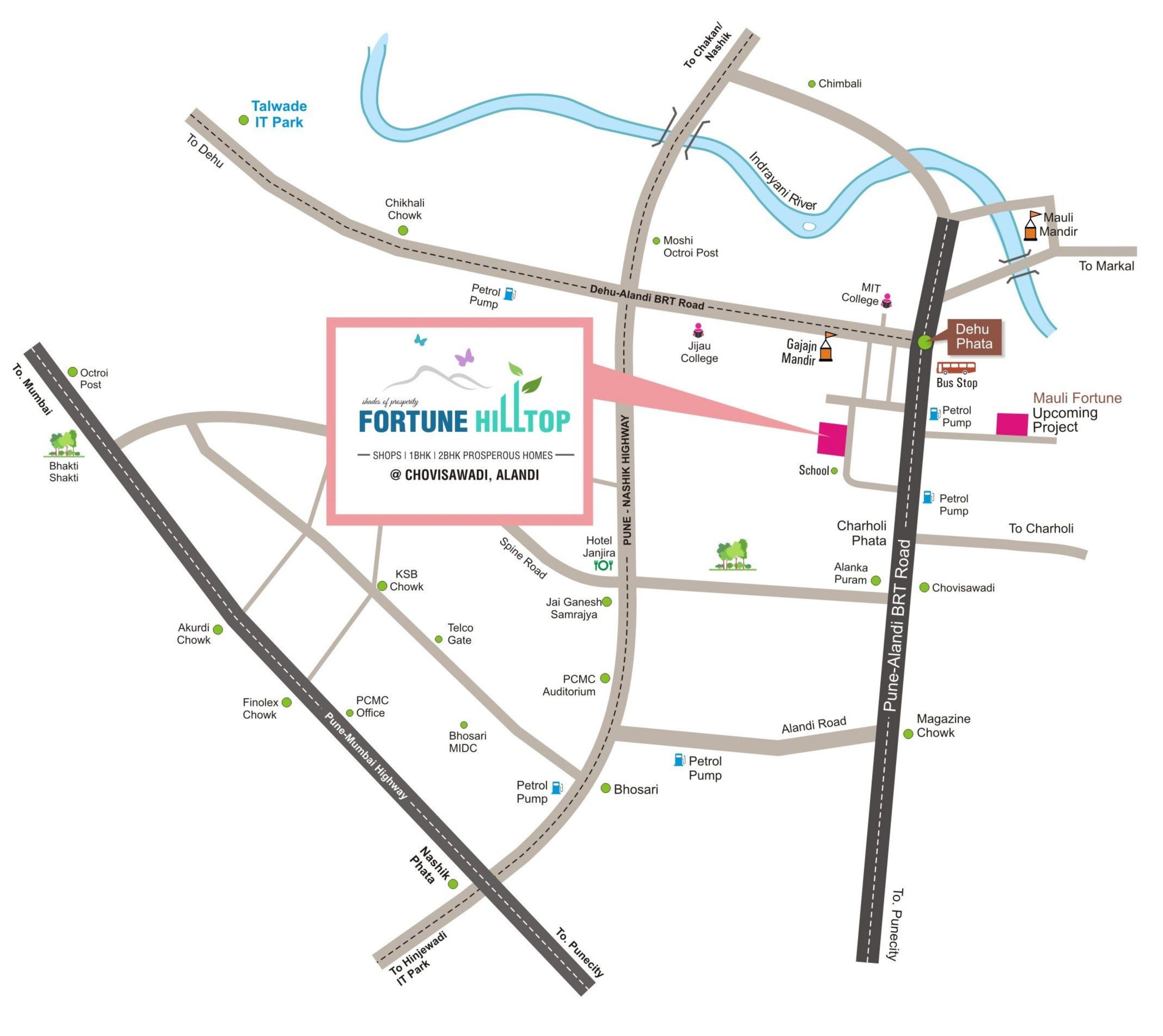 Images for Location Plan of Fortune Hill Top