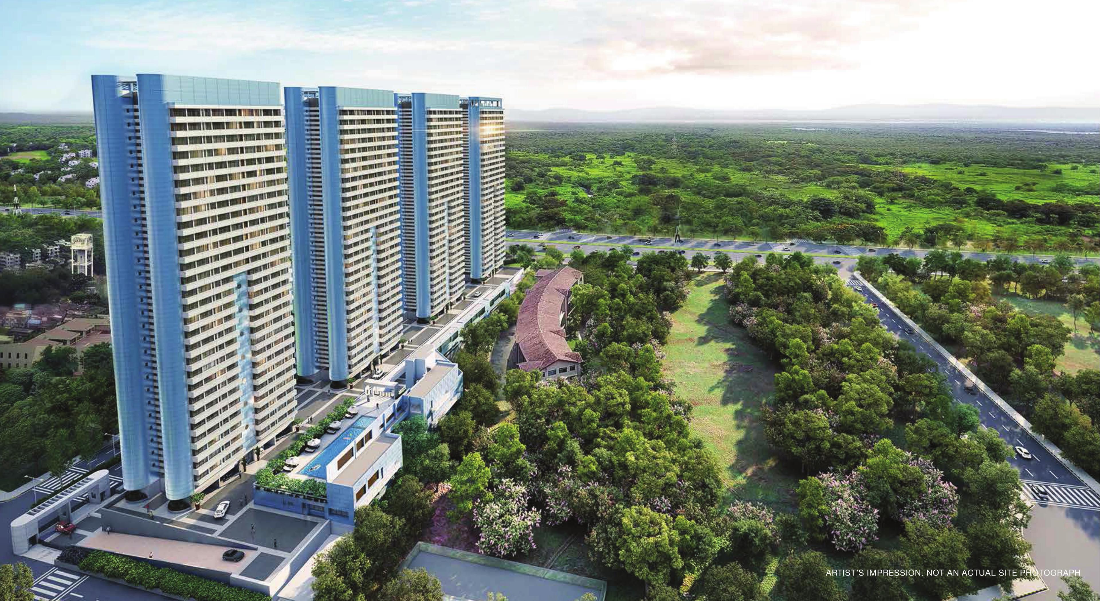 Images for Elevation of Godrej Platinum Wing B4