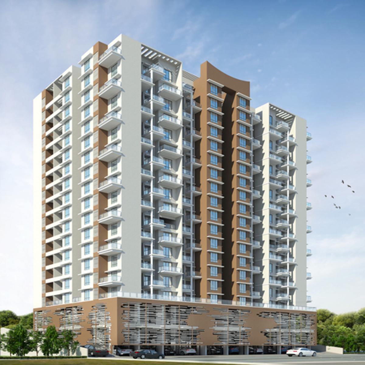 Ved Vihar Phase II Building No 4