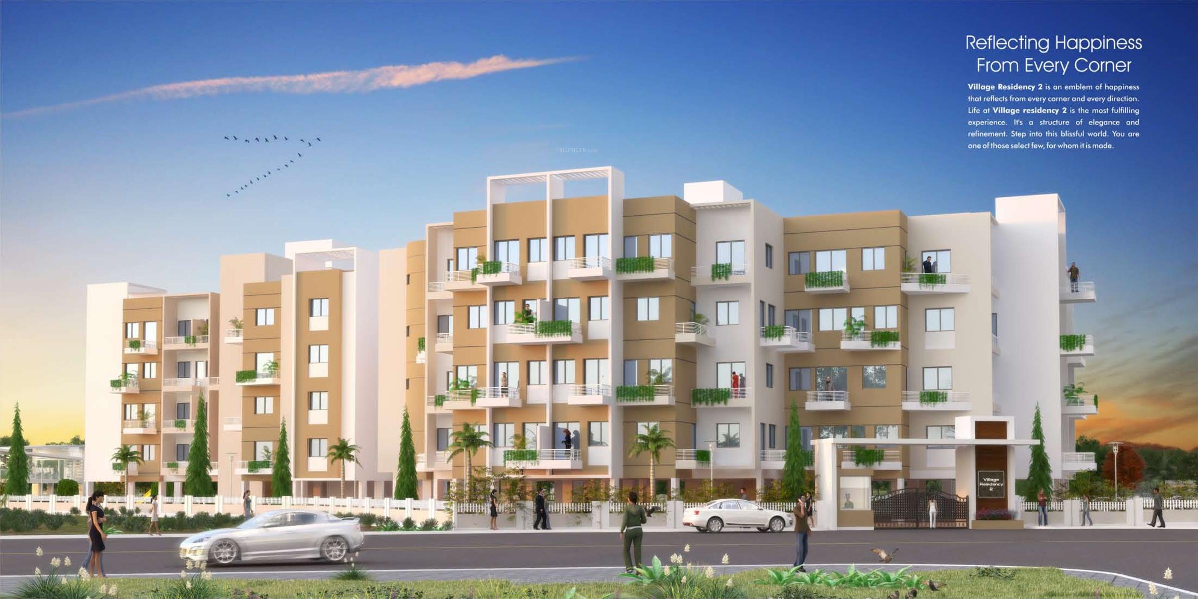 Village Residency II Building A