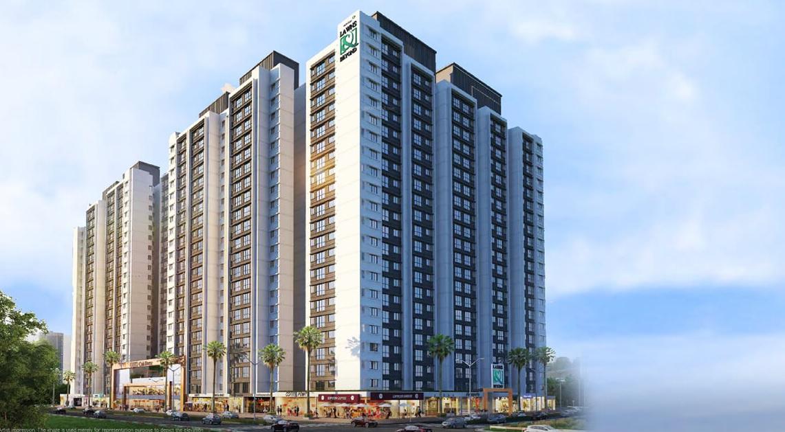 Lawns And Beyond Phase 2 Omkar International District