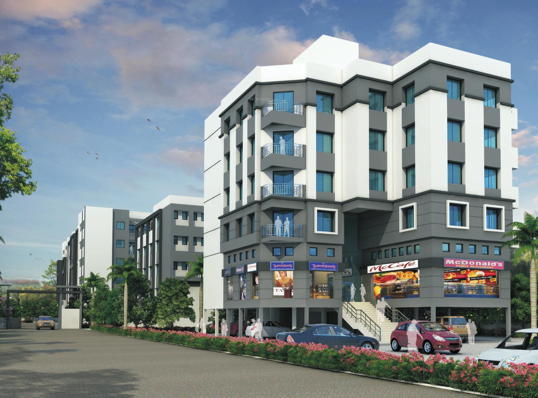 Images for Elevation of Jalan Aura Sai Krishnangan Building A