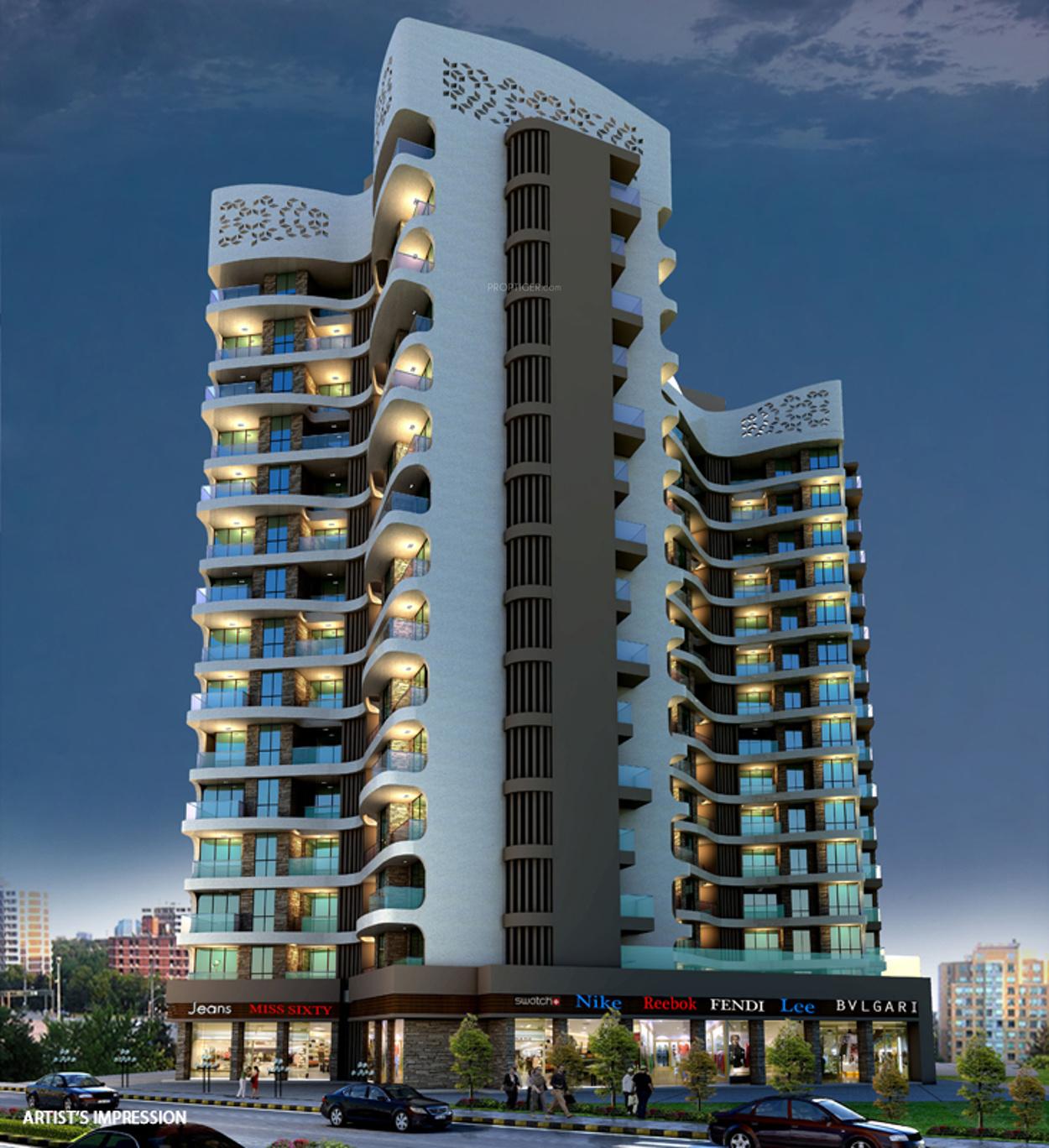 Images for Elevation of Vastusankalp Punyodaya Rio Type B