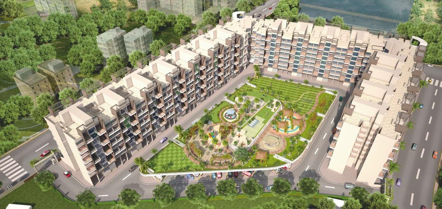  shantiniketan-wing-b6 Elevation