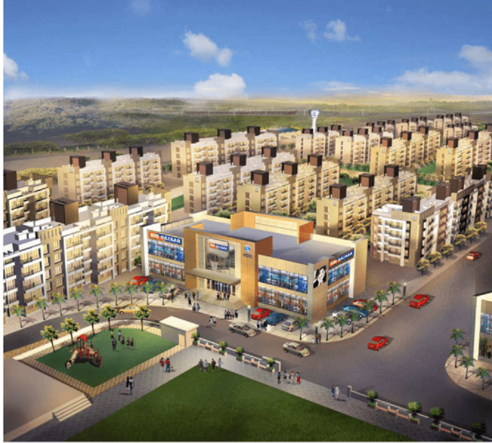  paradise-city-sector-3 Elevation