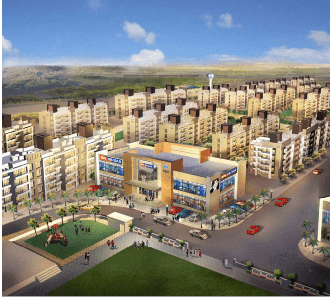  paradise-city-sector-6 Elevation