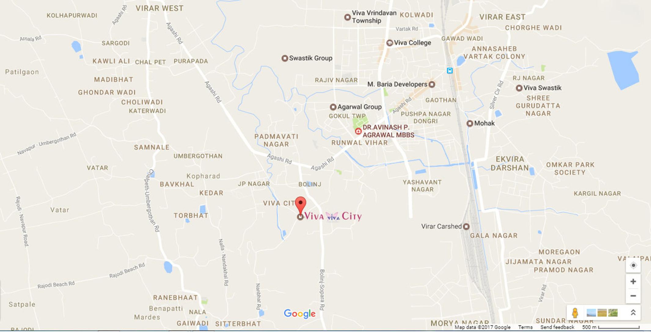 Images for Location Plan of Viva City A11