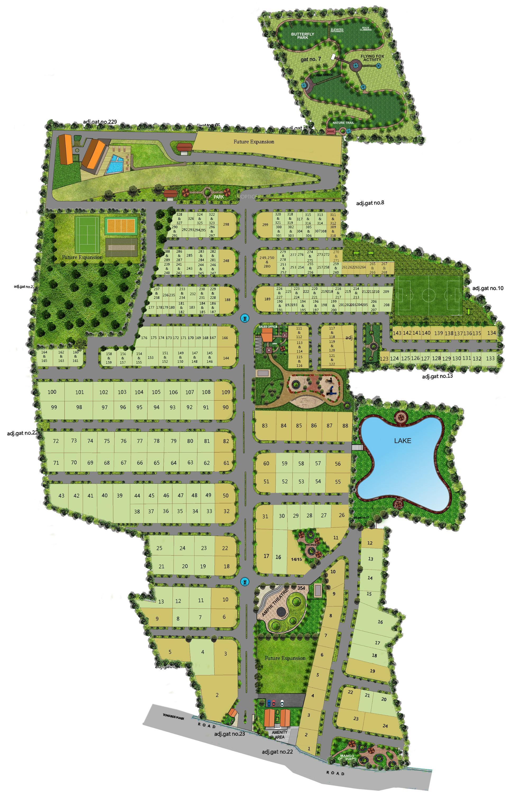 Images for Site Plan of Punir Gaurav Shriwardhan