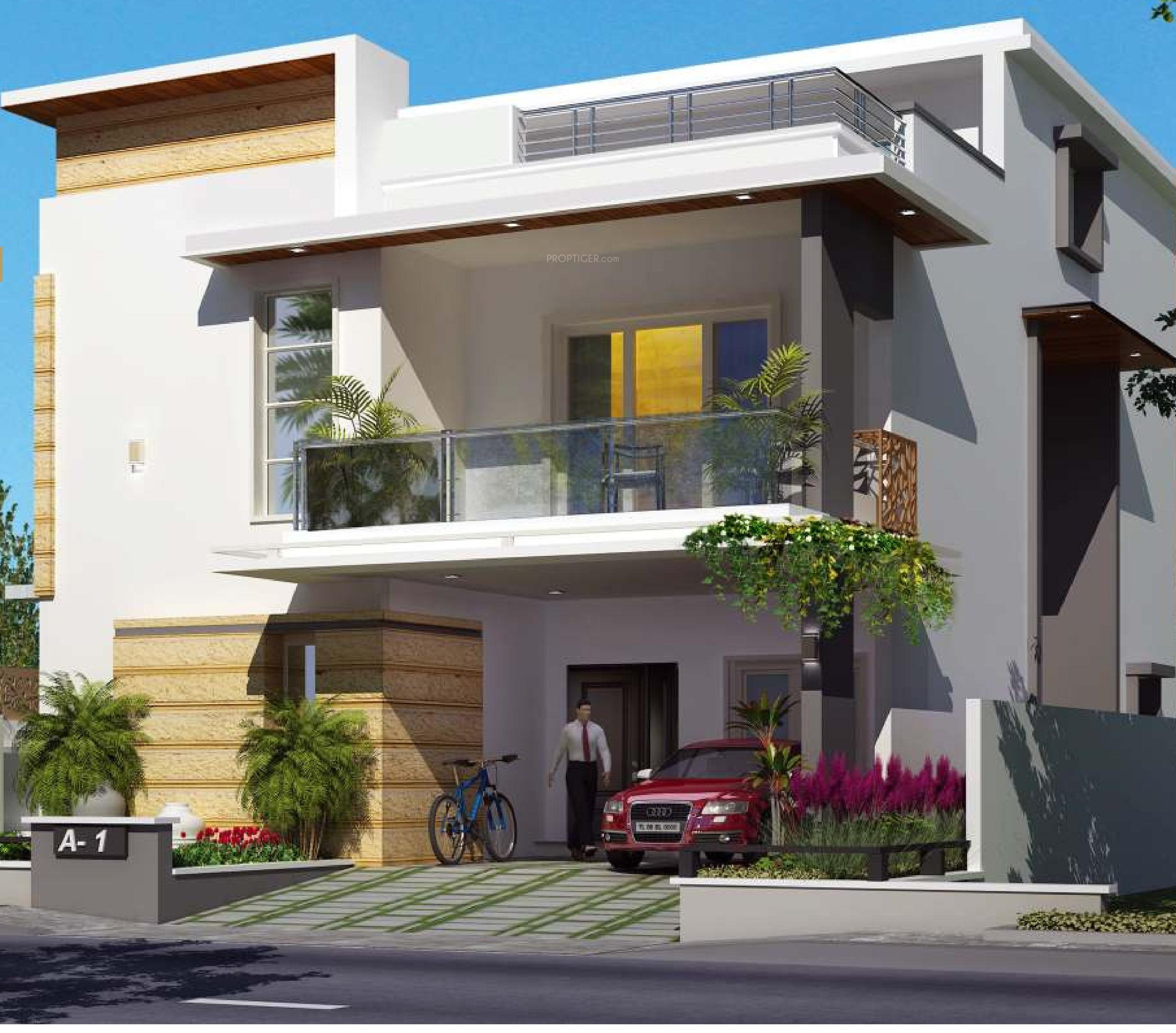 Images for Elevation of Vaishnavi Triumph Villas
