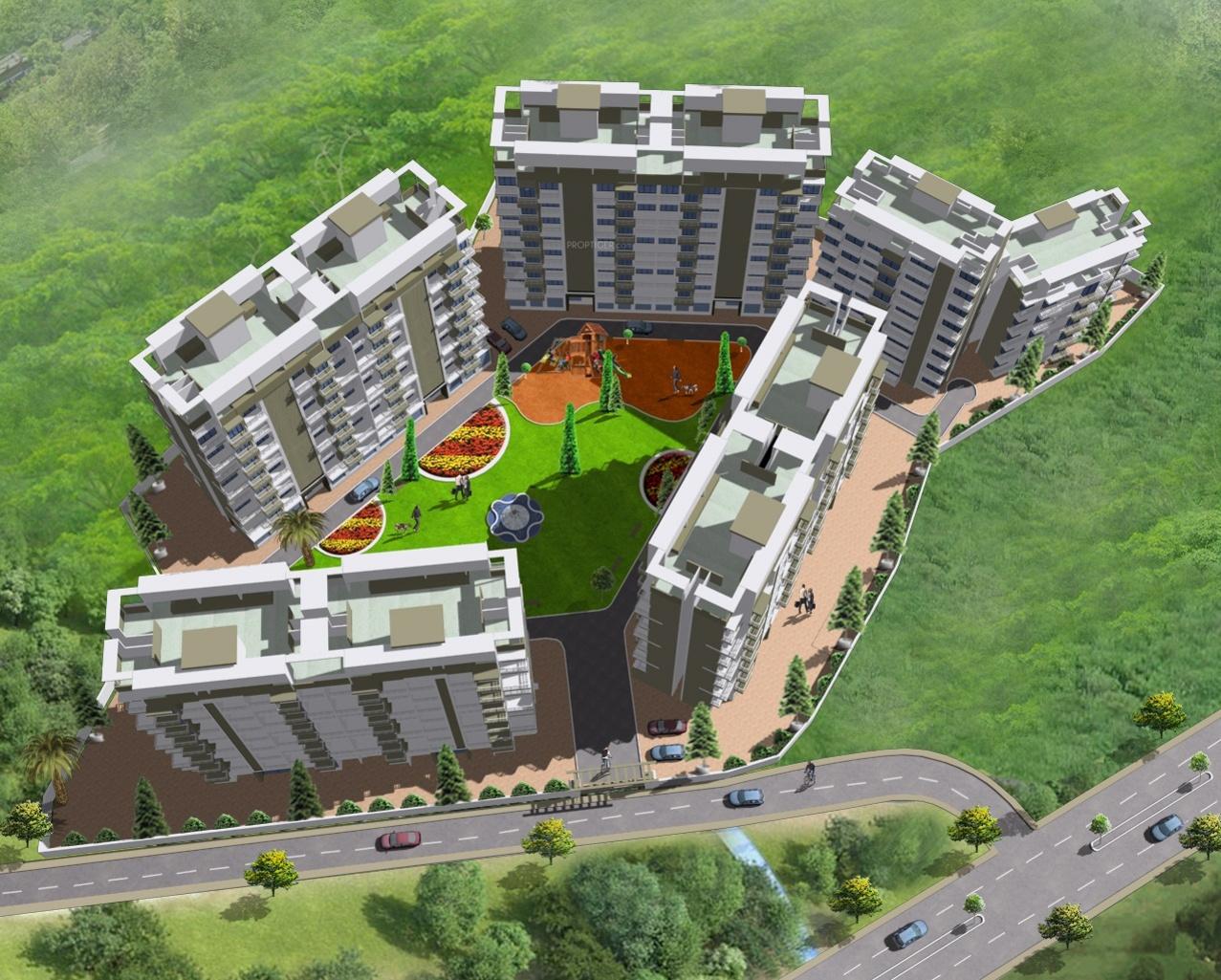 Shree Krishna Residency Building No 4 And 5