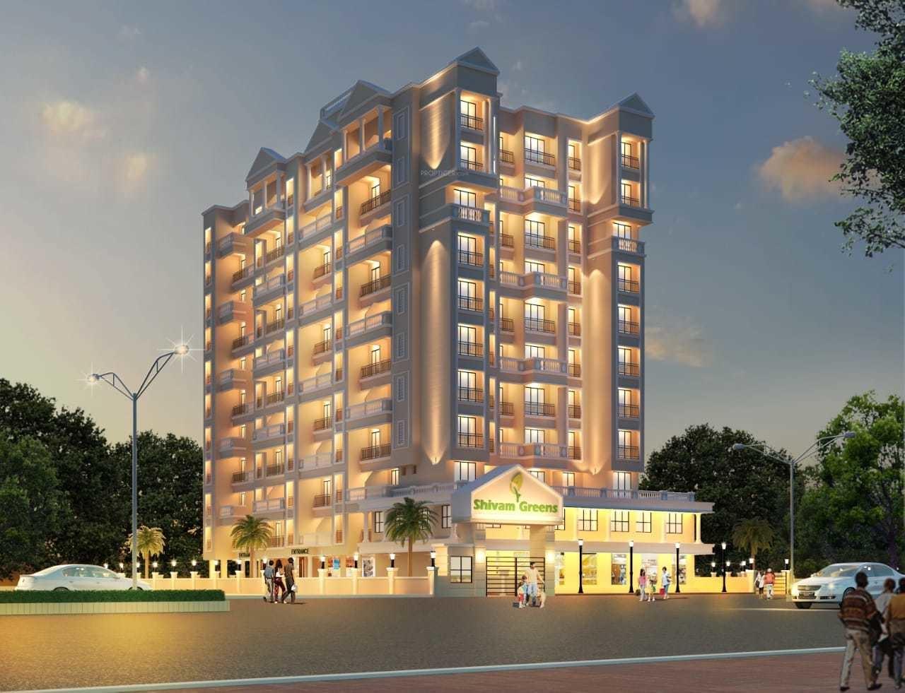  shivam-greens Elevation