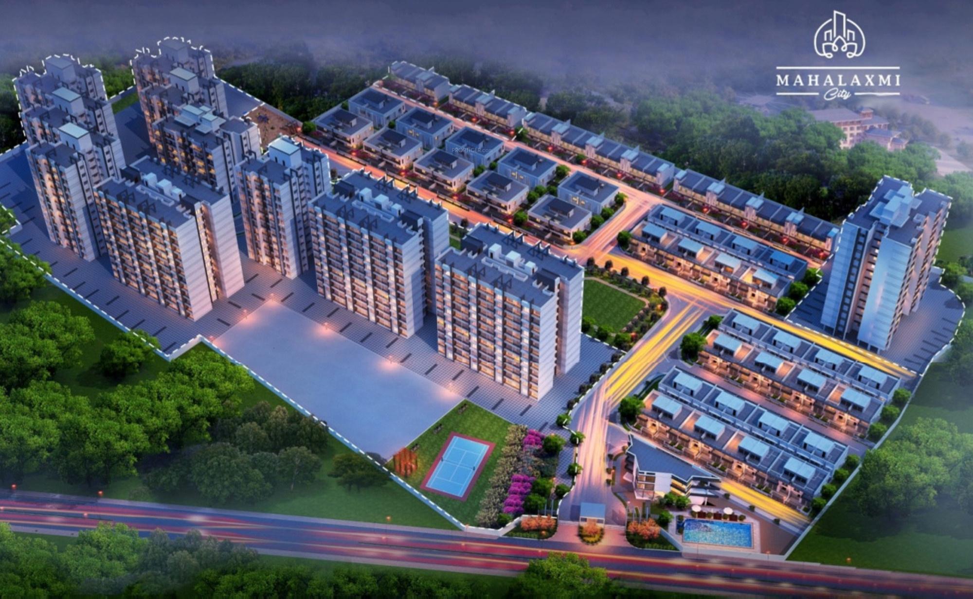Mahalaxmi City Phase IV