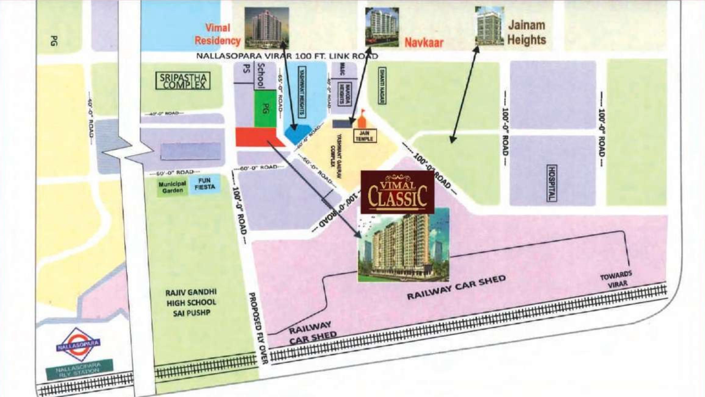  classic Location Plan