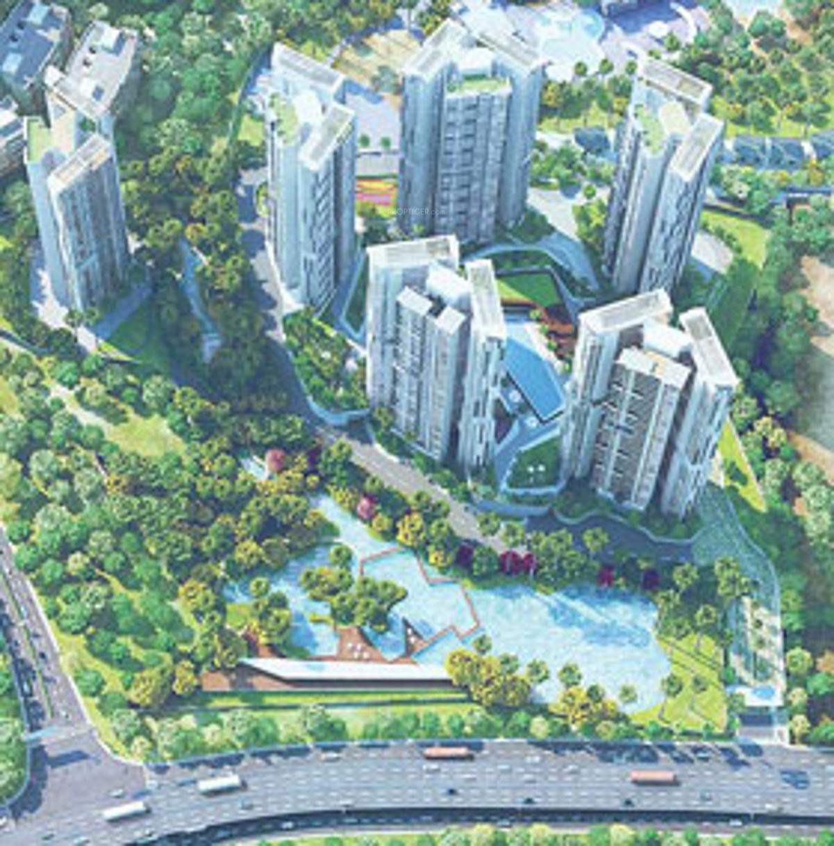 Images for Elevation of Man One Park Avenue 6