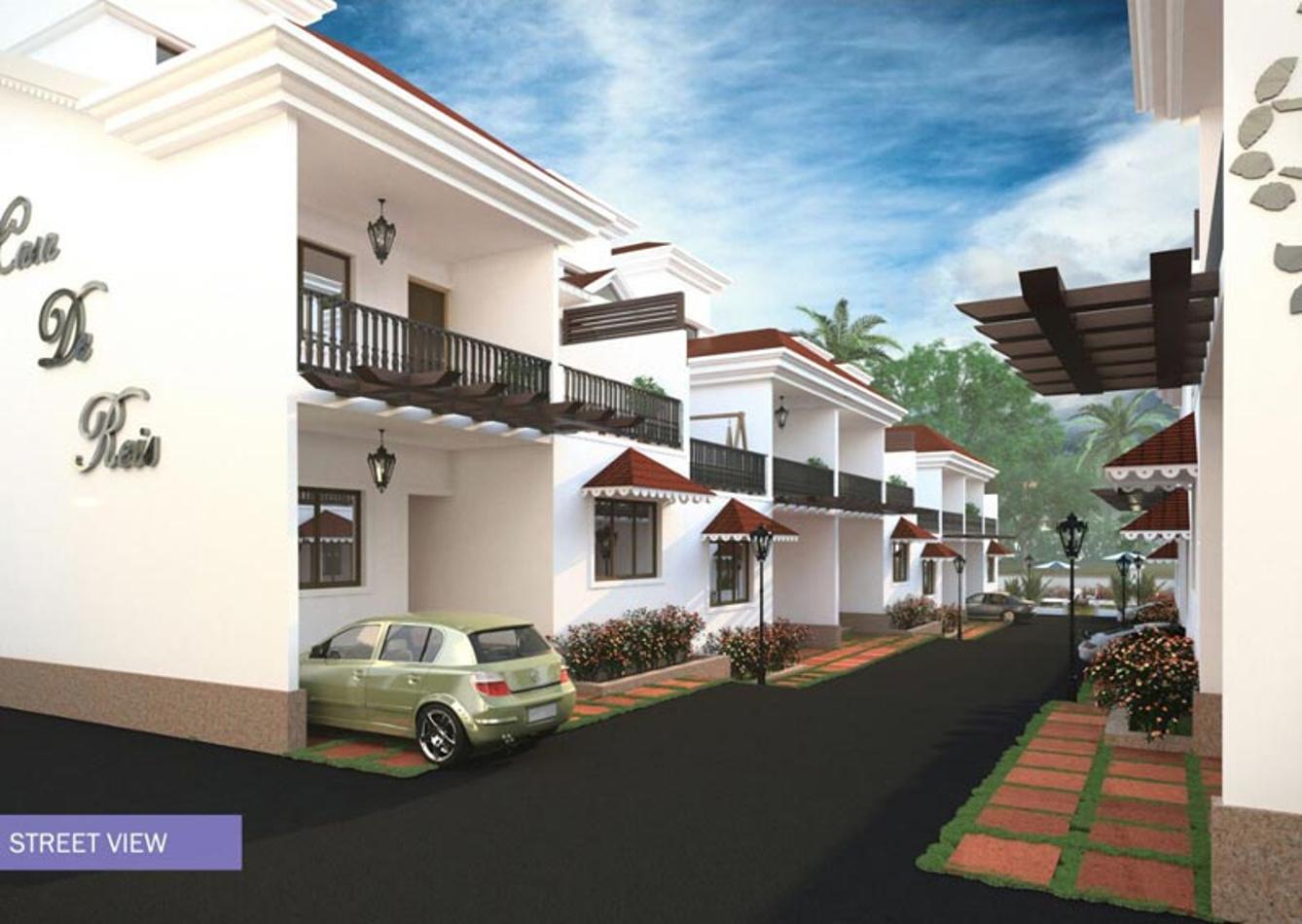 Images for Elevation of Prithvi Casa De Reis Villa