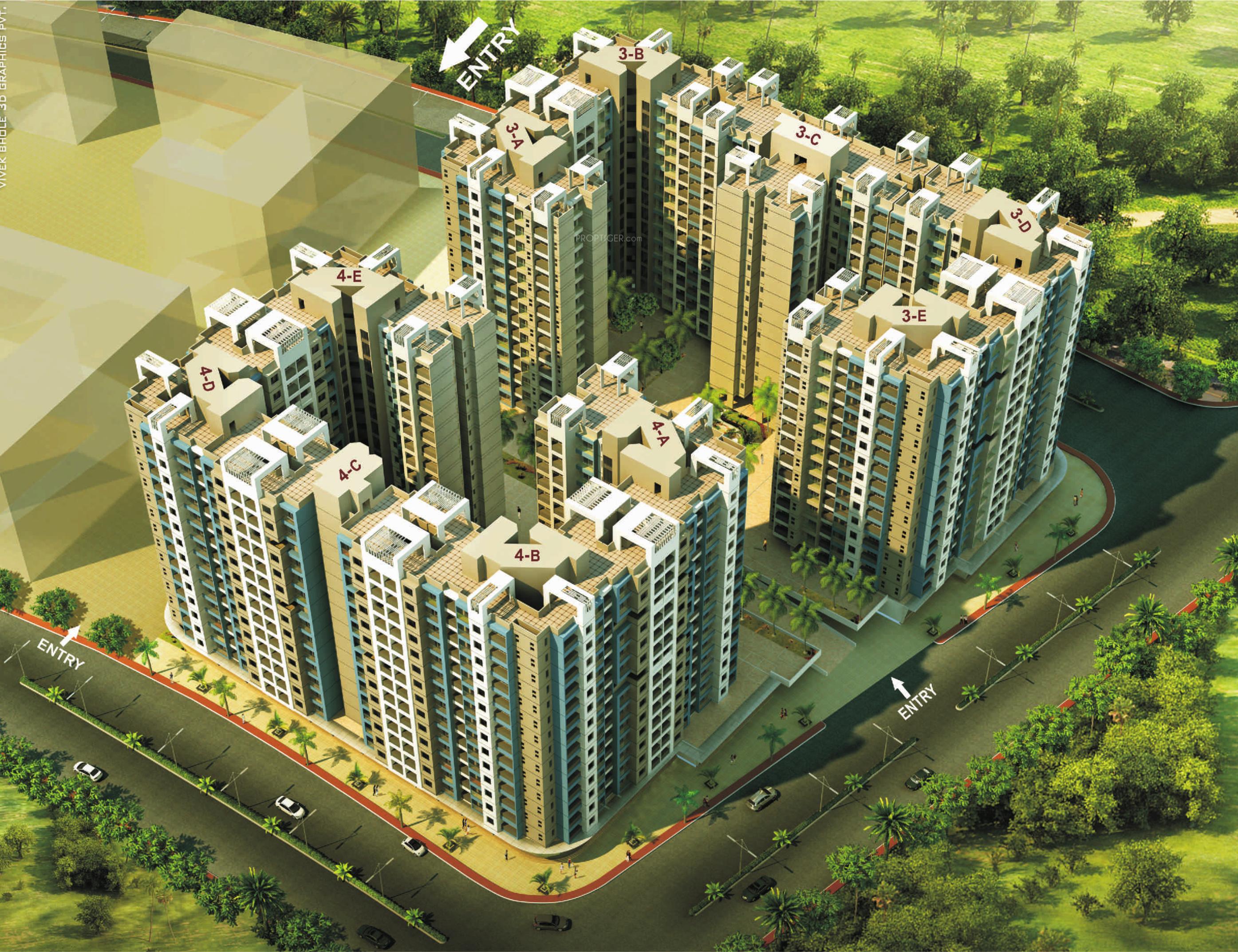 Images for Elevation of Dutt Garden Avenue K K4