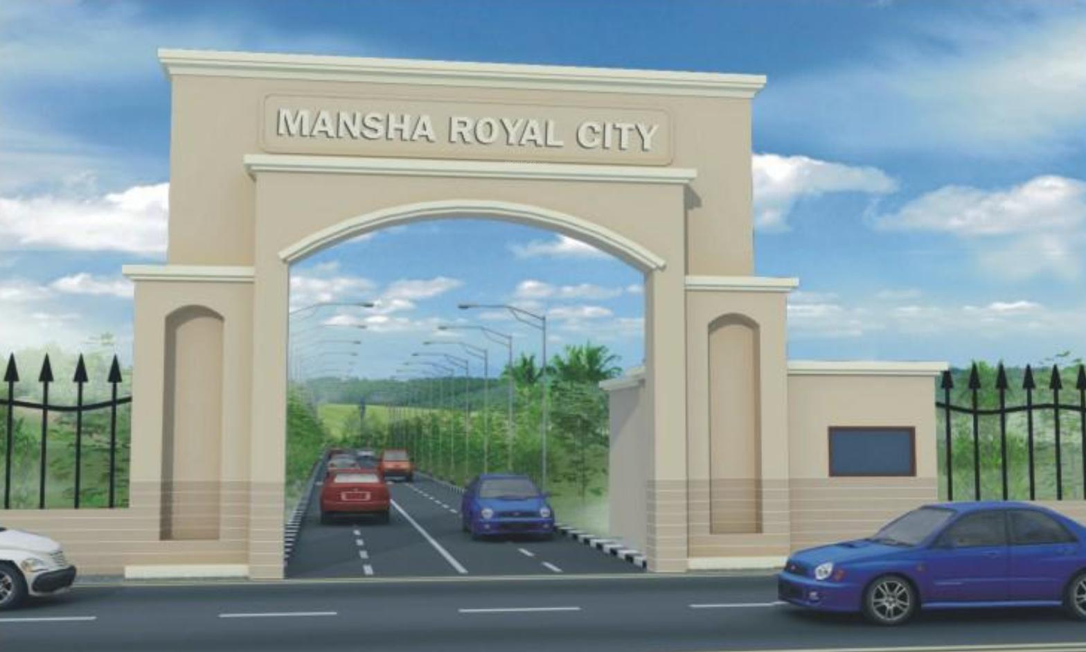 Images for Elevation of Mansha Royal City