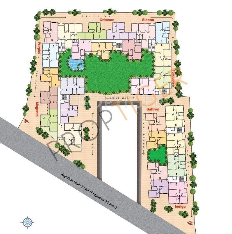 Images for Site Plan of Jain Dream Residency