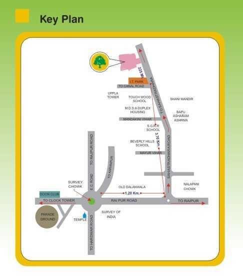  garden-estate Location Plan