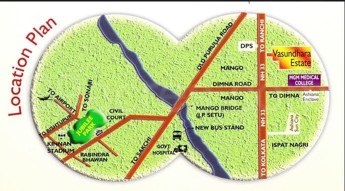  estate Location Plan